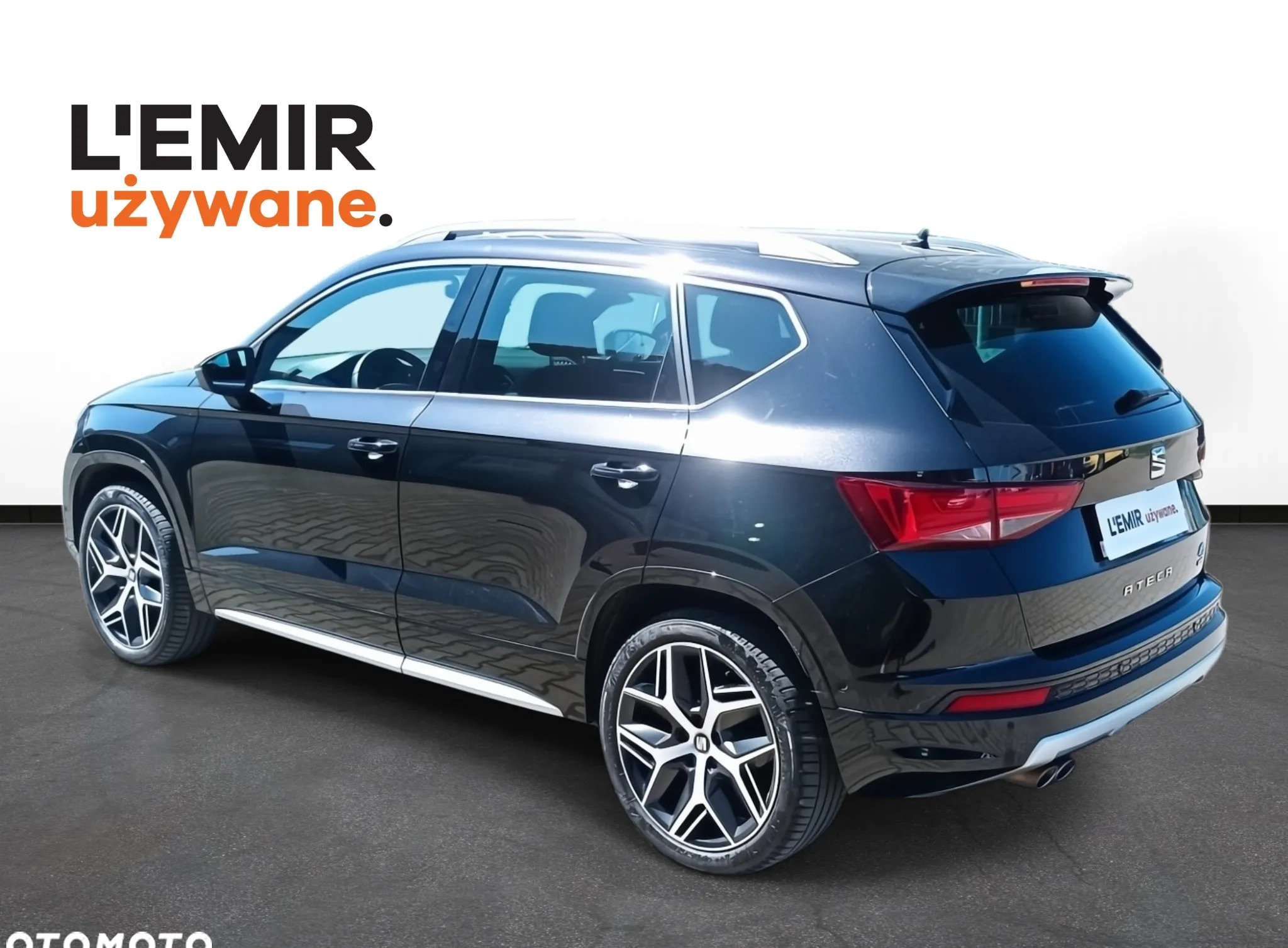 Seat Ateca cena 119000 przebieg: 53236, rok produkcji 2019 z Łochów małe 172